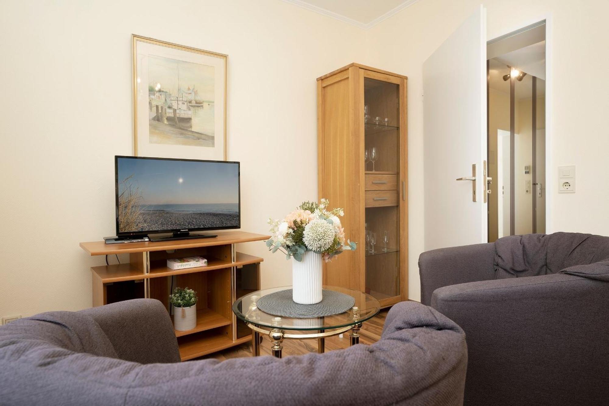 Haus Seepferdchen Am Meer Appartement 1 Тіммендорфер-Штранд Екстер'єр фото