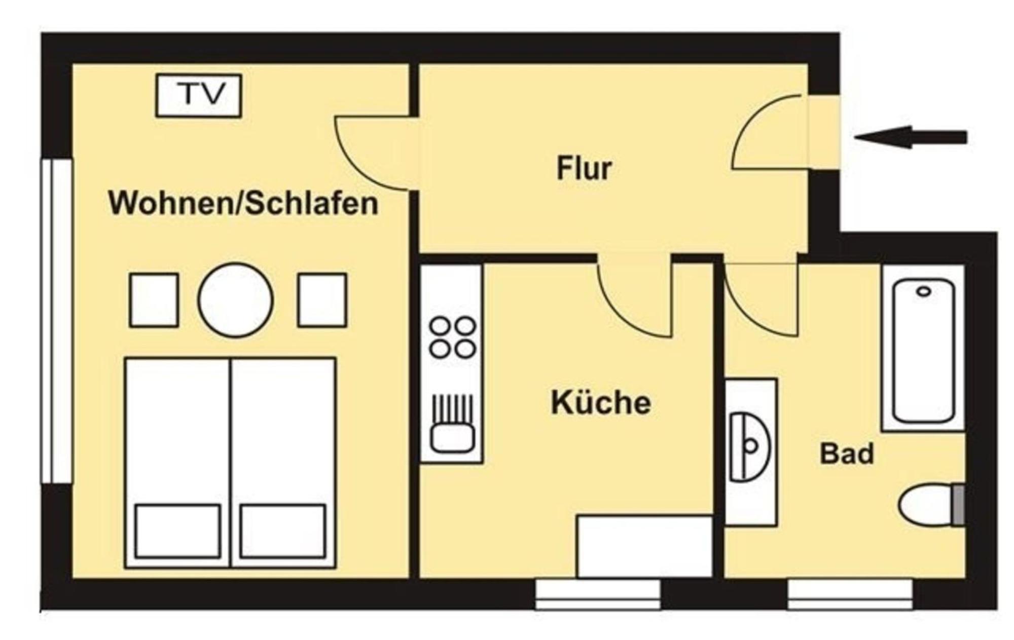 Haus Seepferdchen Am Meer Appartement 1 Тіммендорфер-Штранд Екстер'єр фото