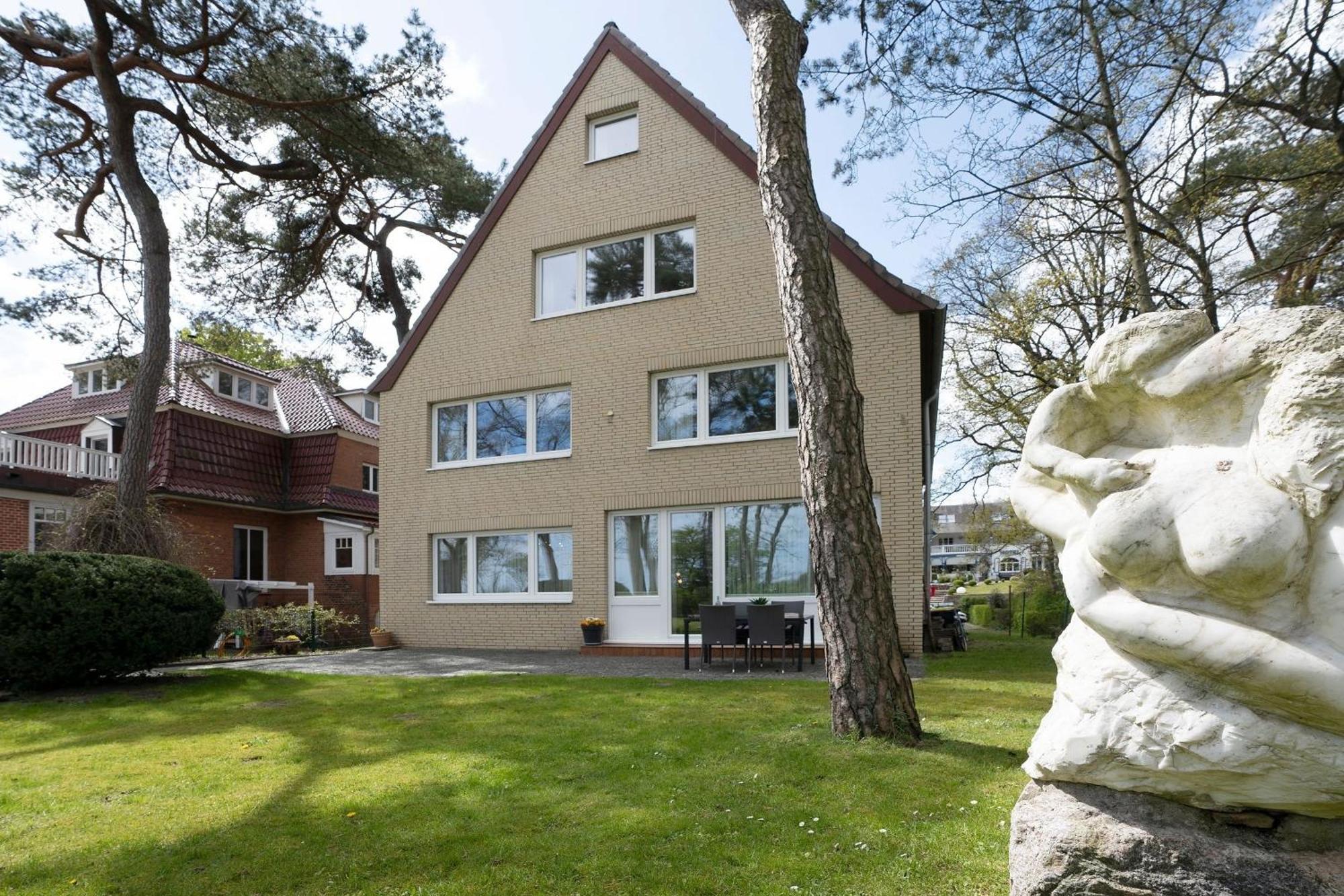 Haus Seepferdchen Am Meer Appartement 1 Тіммендорфер-Штранд Екстер'єр фото