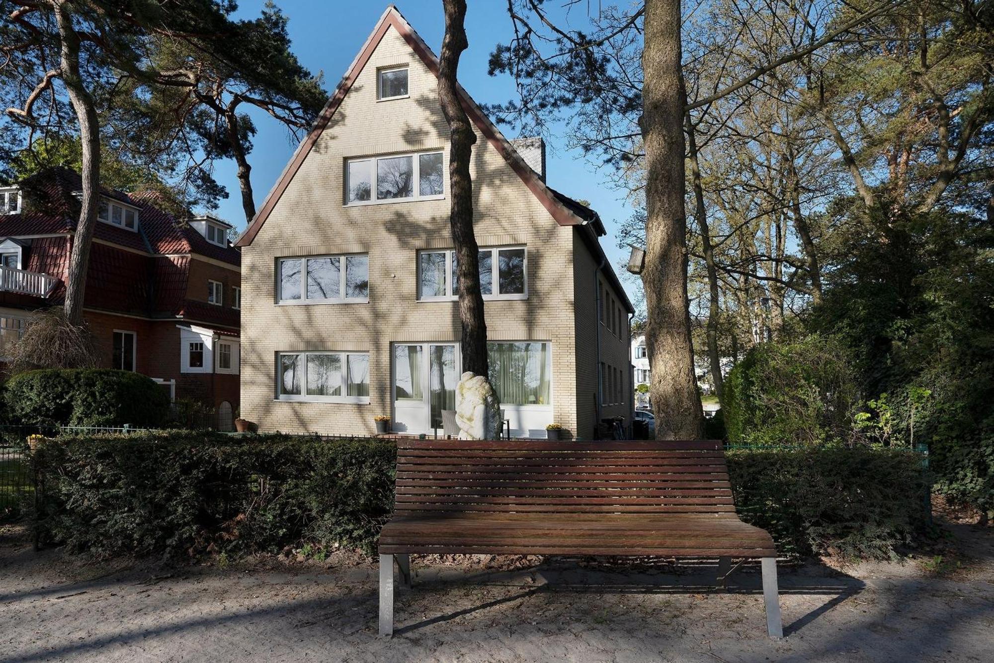 Haus Seepferdchen Am Meer Appartement 1 Тіммендорфер-Штранд Екстер'єр фото