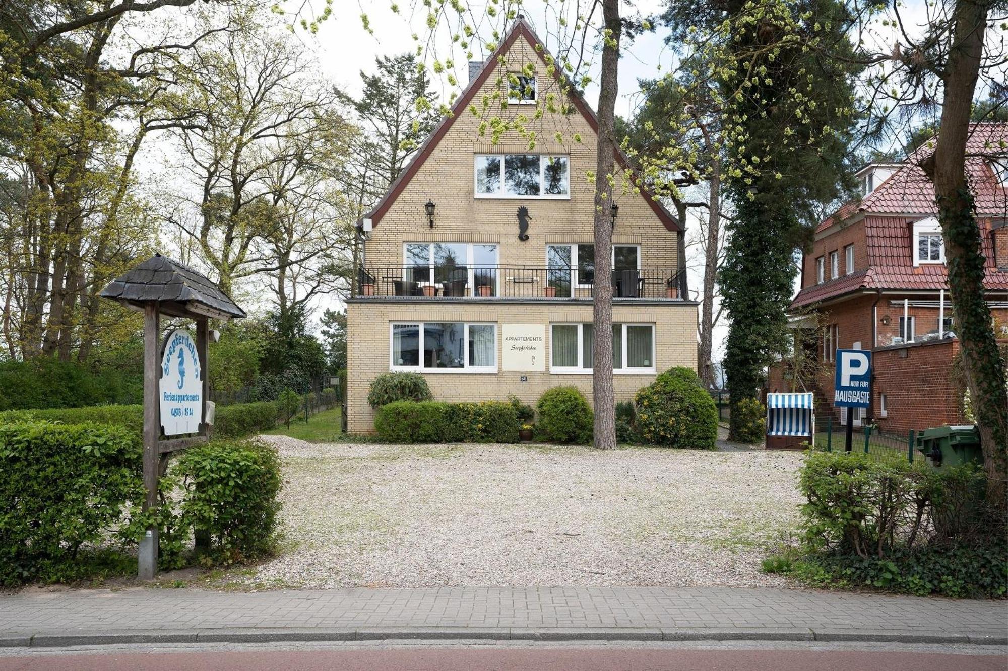 Haus Seepferdchen Am Meer Appartement 1 Тіммендорфер-Штранд Екстер'єр фото