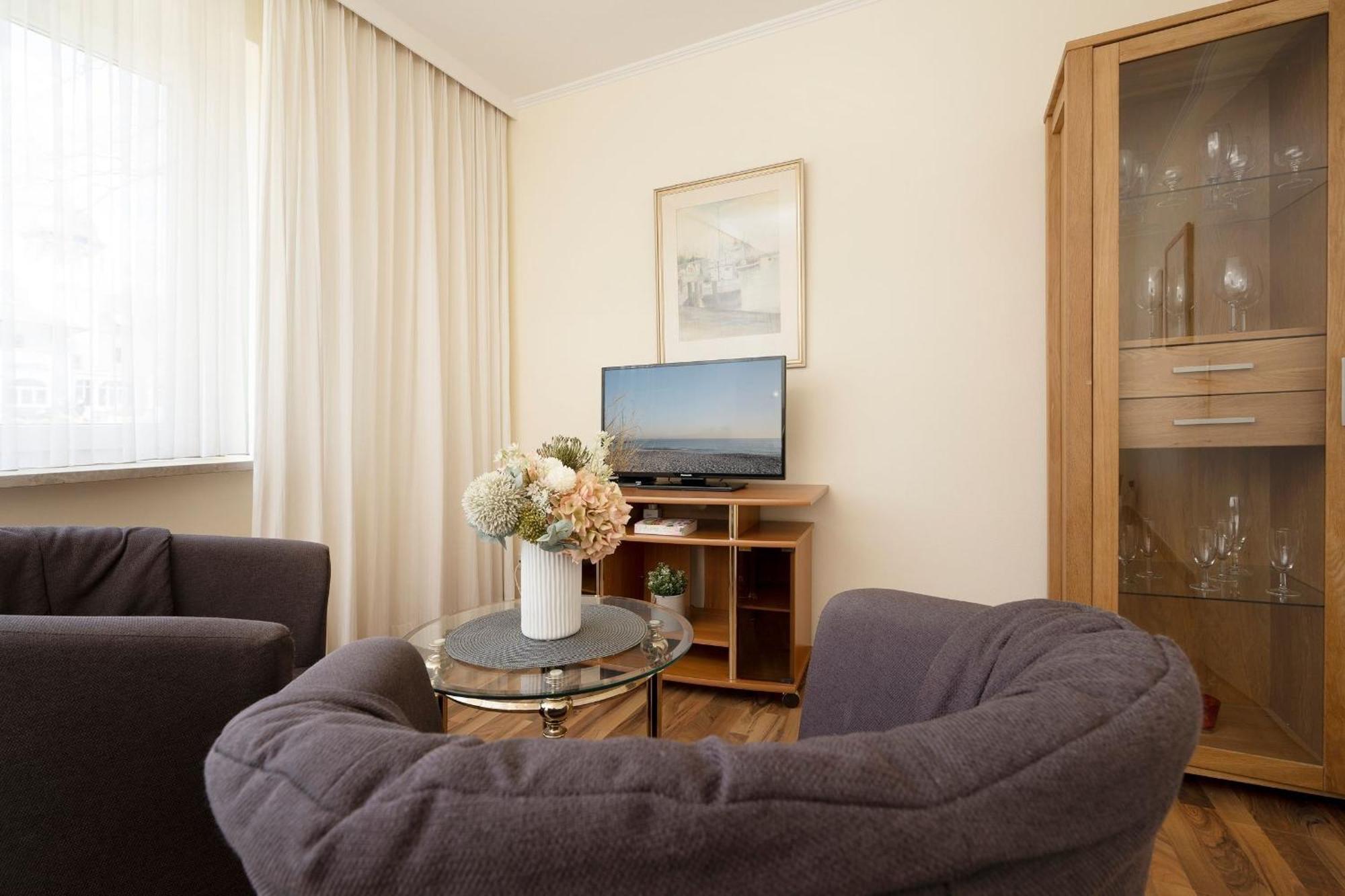 Haus Seepferdchen Am Meer Appartement 1 Тіммендорфер-Штранд Екстер'єр фото